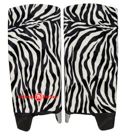 VH Indoor legguard hoes Zebra