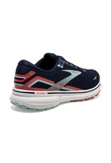 Brooks Ghost 15-Dames-Peacoat/Canal Blue/Rose