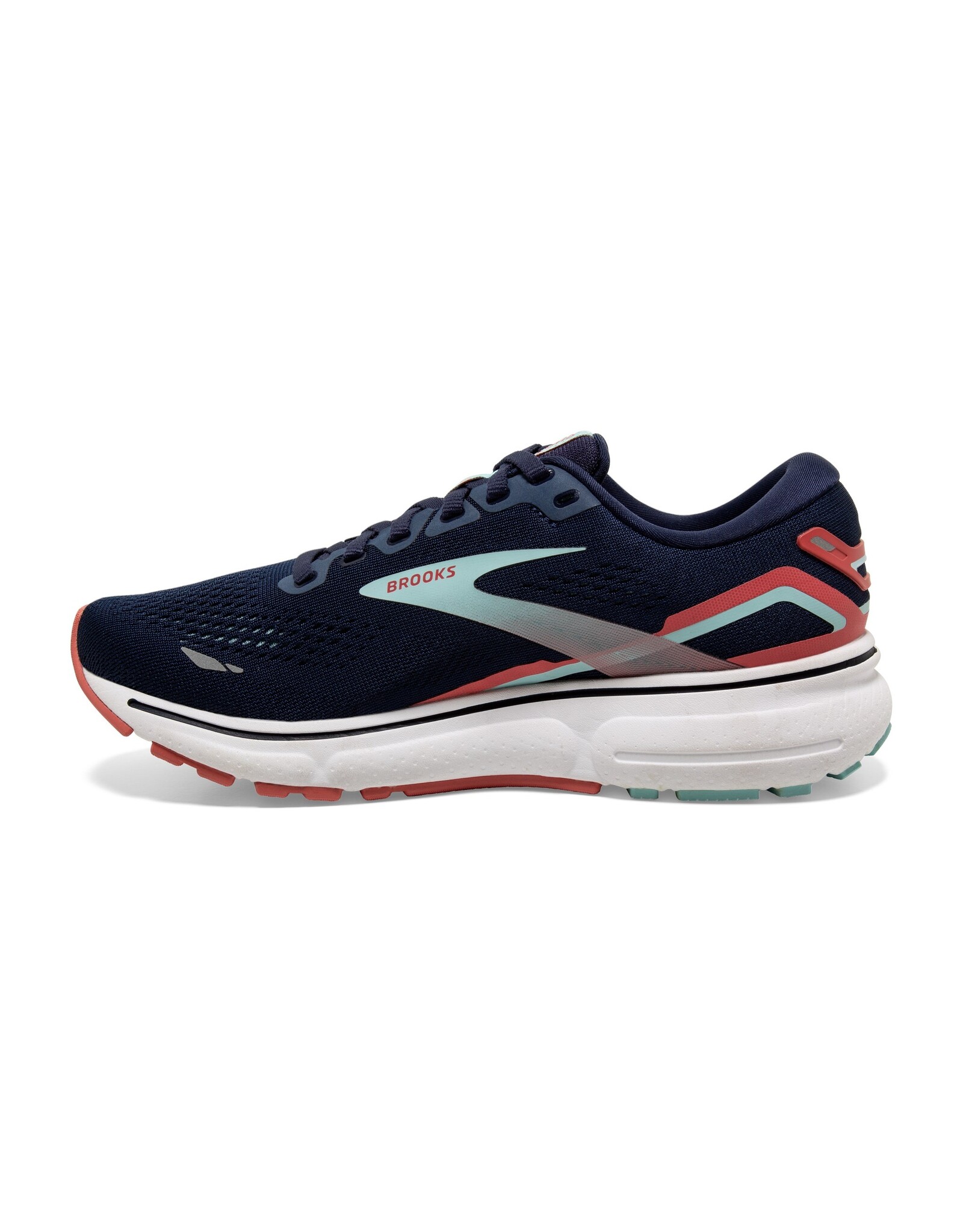 Brooks Ghost 15-Dames-Peacoat/Canal Blue/Rose