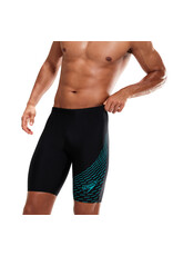 Speedo ECO MEDLEY LOGO JAM BLA/GRN