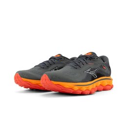 Mizuno SHOE WAVE SKY-Heren-Turbulence/Nickel/Hot Coral