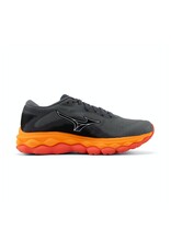 Mizuno SHOE WAVE SKY-Heren-Turbulence/Nickel/Hot Coral