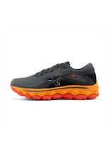 Mizuno SHOE WAVE SKY-Heren-Turbulence/Nickel/Hot Coral