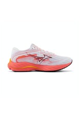 Mizuno SHOE WAVE RIDER WOS-Dames-White/Black/Dubarry