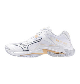 Mizuno SHOE WAVE LIGHTNING Z WOS-Dames-White/Navy Peony/Peach Parfait