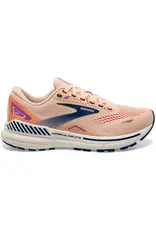 Brooks Adrenaline GTS 23-Dames-Apricot/Estate Blue/Orchid