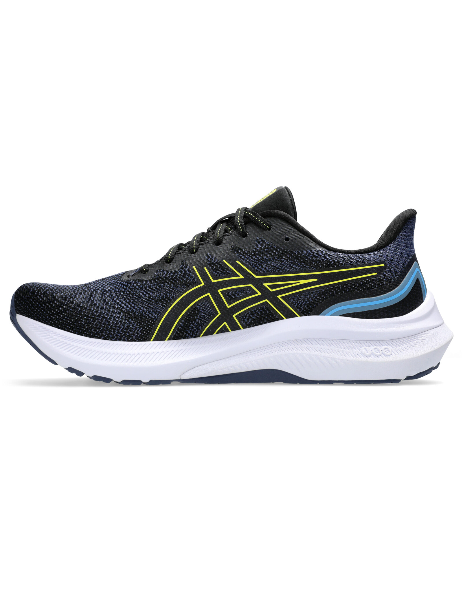 Asics GEL-PURSUE 9-Heren-THUNDER BLUE/BRIGHT YELLOW