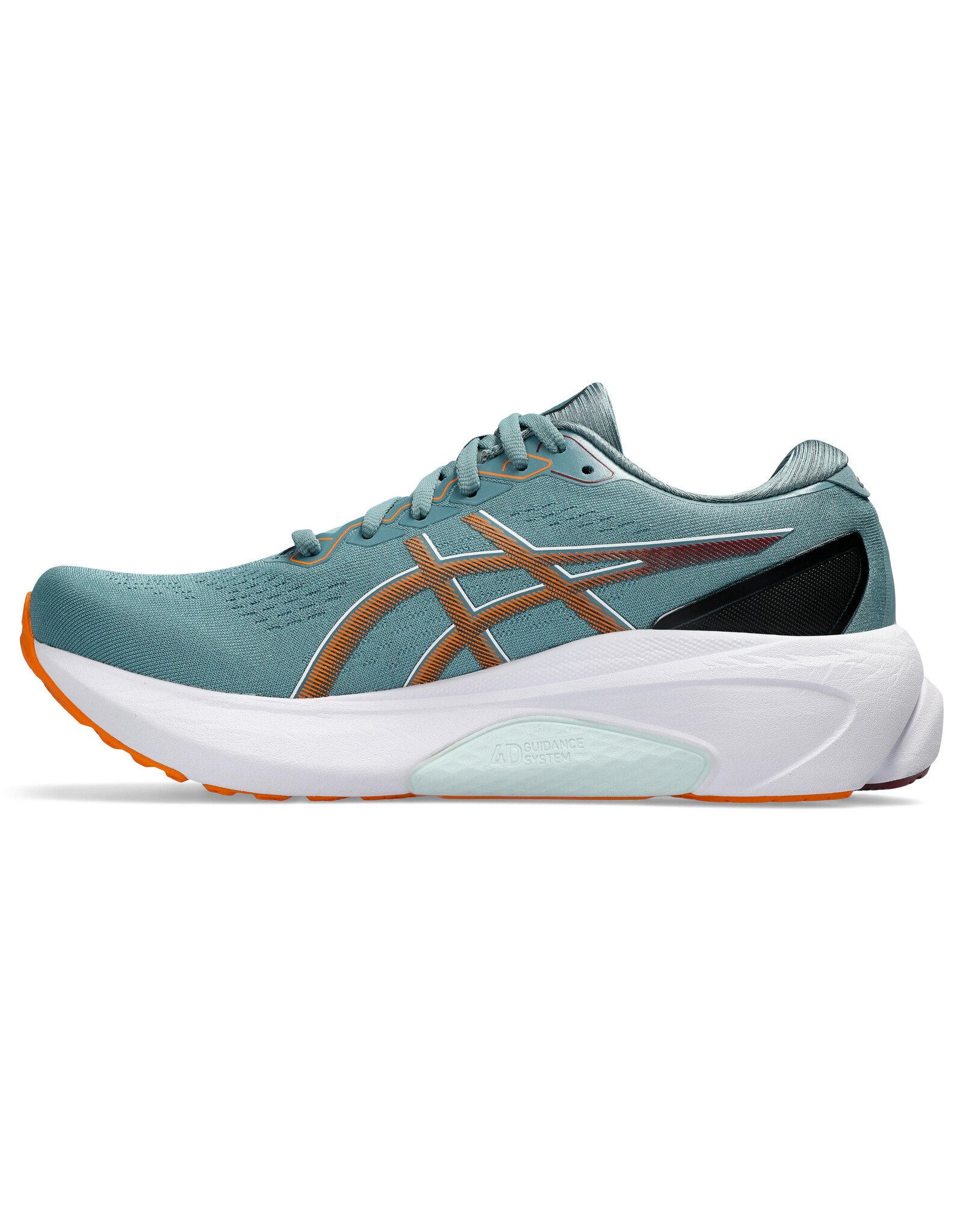 Asics GEL-KAYANO 30-Heren-FOGGY TEAL/BRIGHT ORANGE