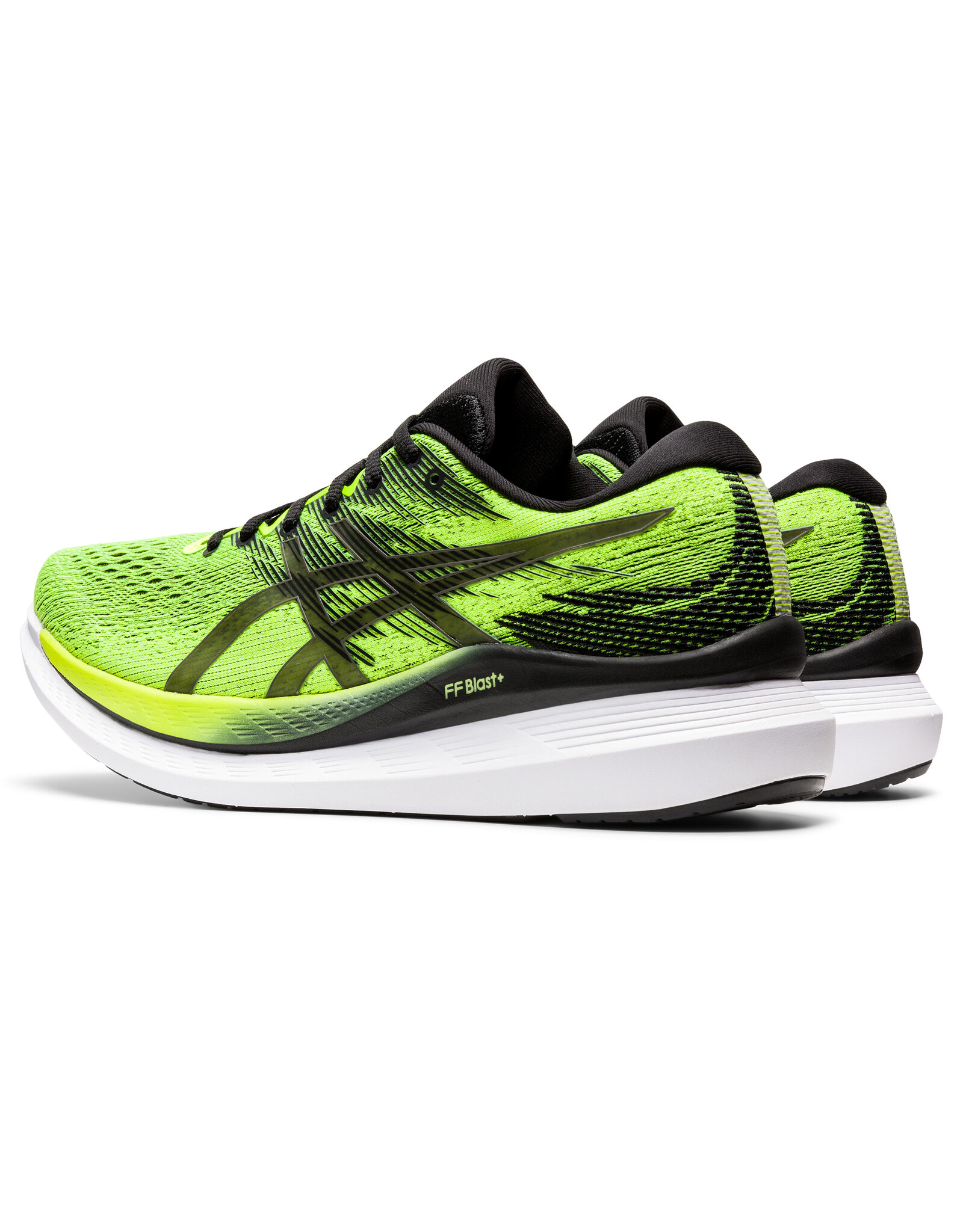 Asics GlideRide 3-Heren-HAZARD GREEN/BLACK