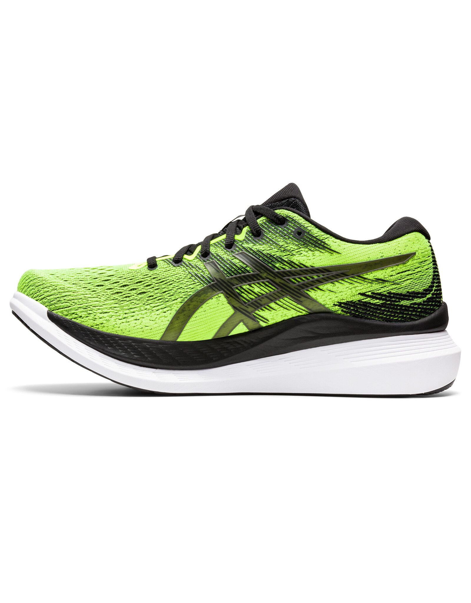 Asics GlideRide 3-Heren-HAZARD GREEN/BLACK