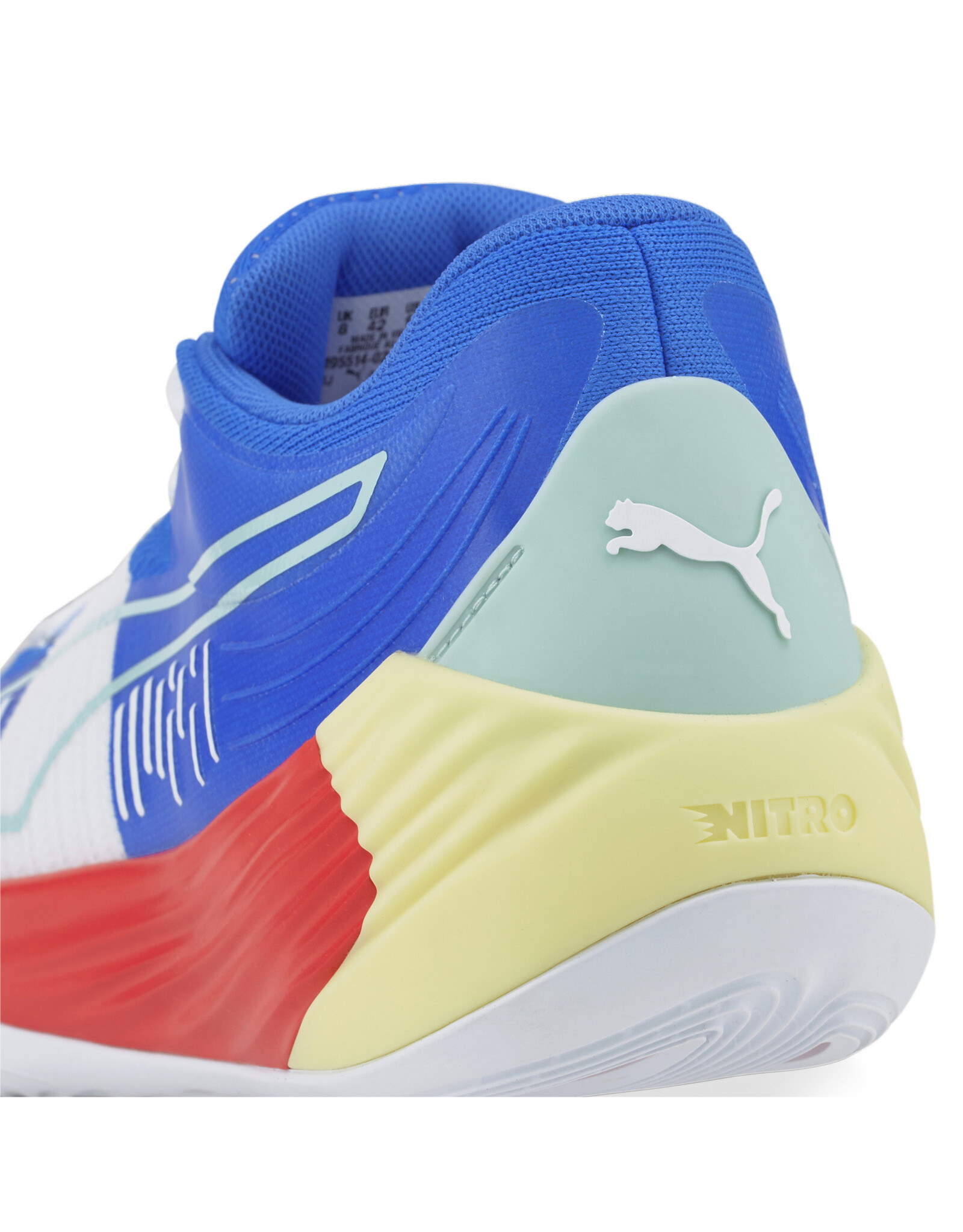 Puma Fusion Nitro-Bluemazing-Sunblaze