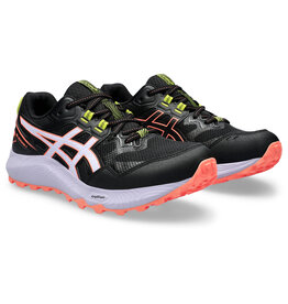 Asics GEL-SONOMA 7-Dames-BLACK/FADED ASH ROCK