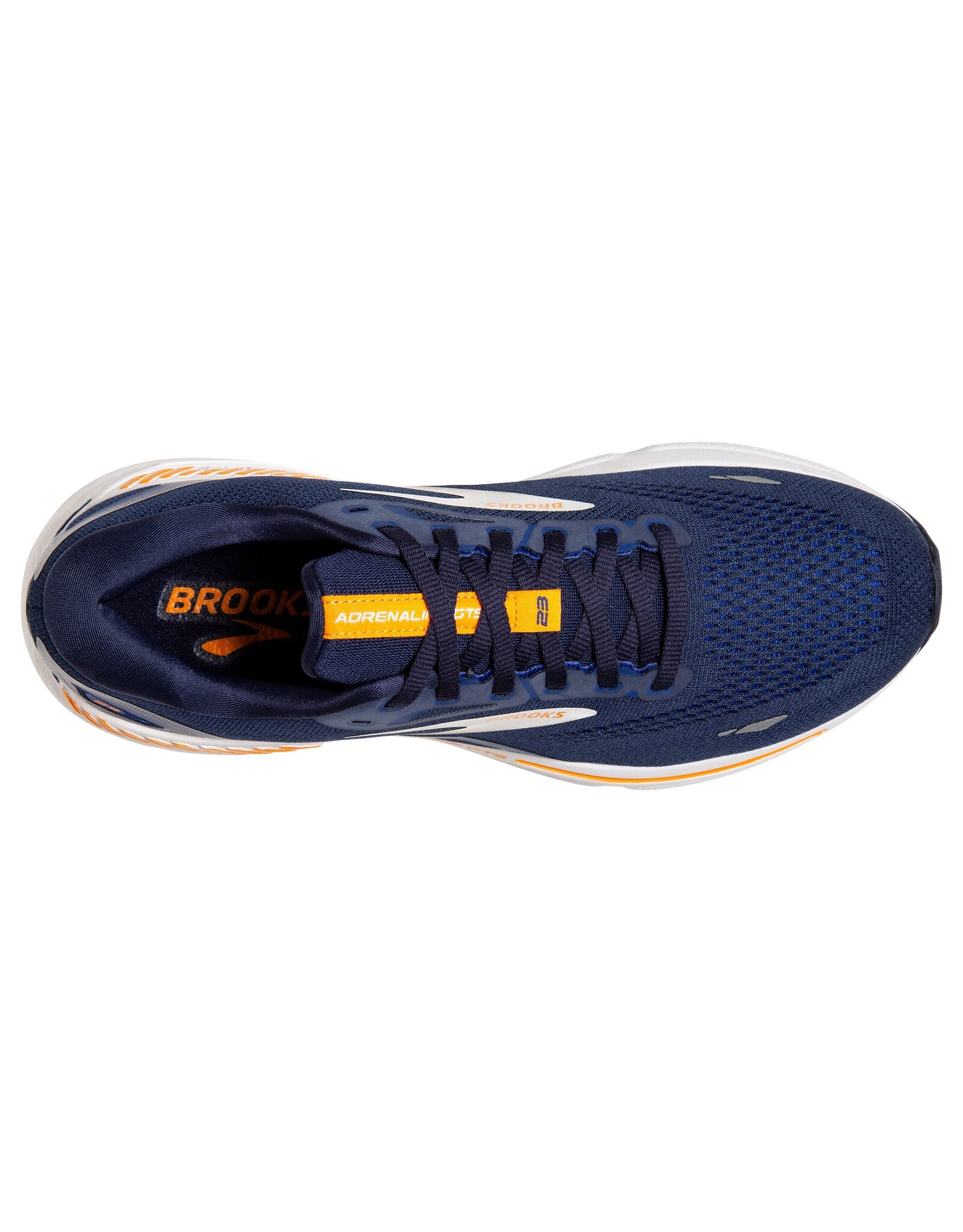 Brooks Adrenaline GTS 23-Heren-Peacoat/Ultramarina/Orange