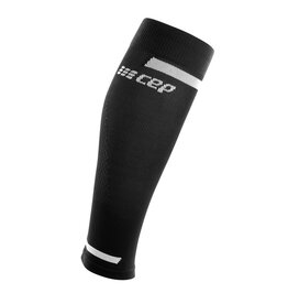 Cep the run calf sleeves, v4-Heren-Black