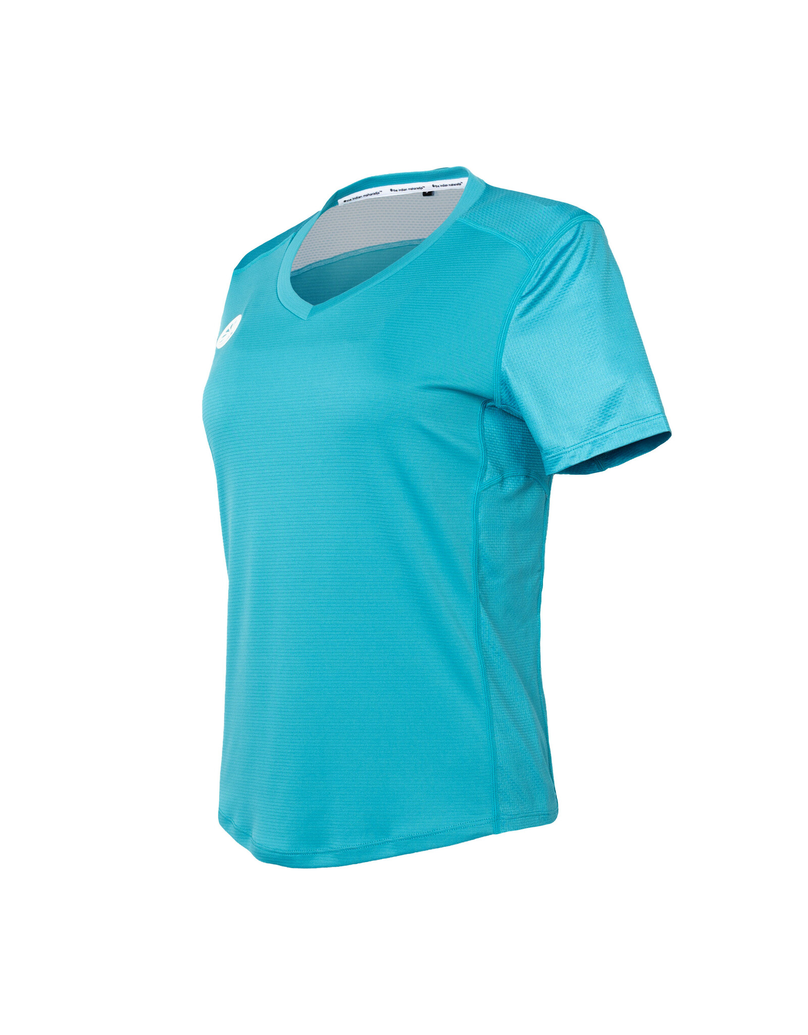 The Indian Maharadja Kadiri Girls Agility Tee-aqua