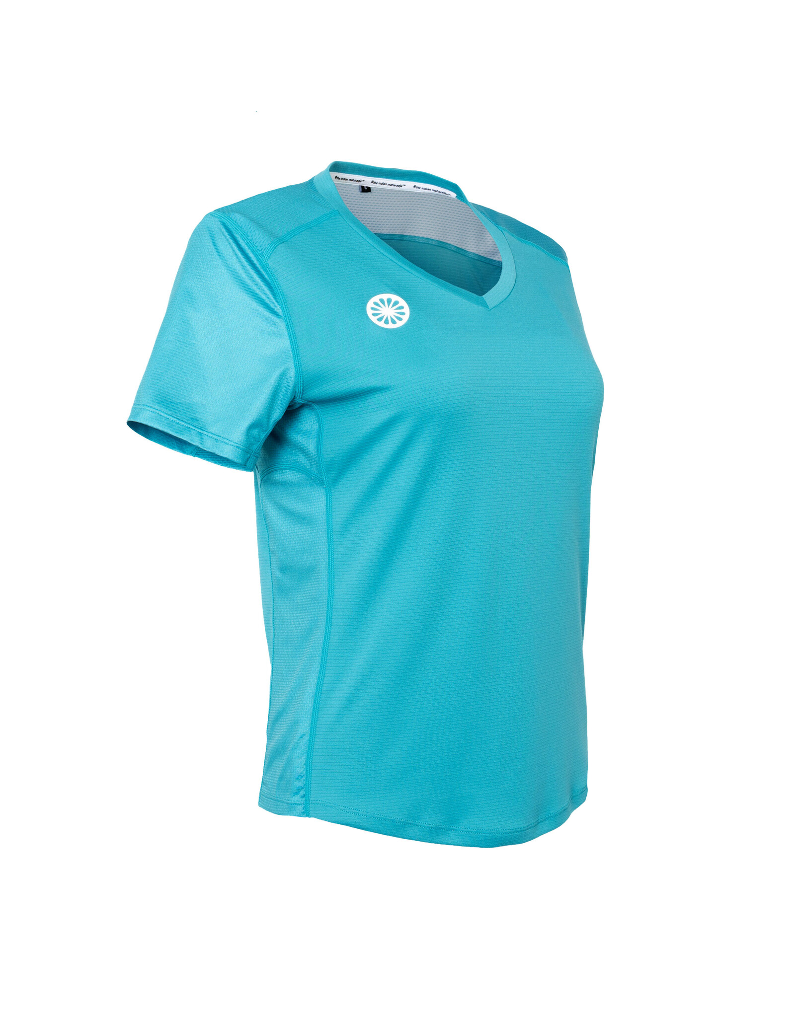 The Indian Maharadja Kadiri Girls Agility Tee-aqua