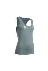 The Indian Maharadja Kadiri Women Jacquard Type Tank-Sage