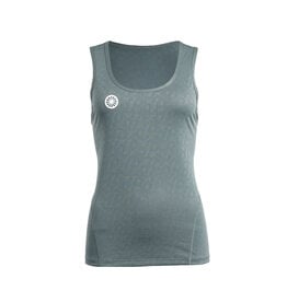 The Indian Maharadja Kadiri Women Jacquard Type Tank-Sage