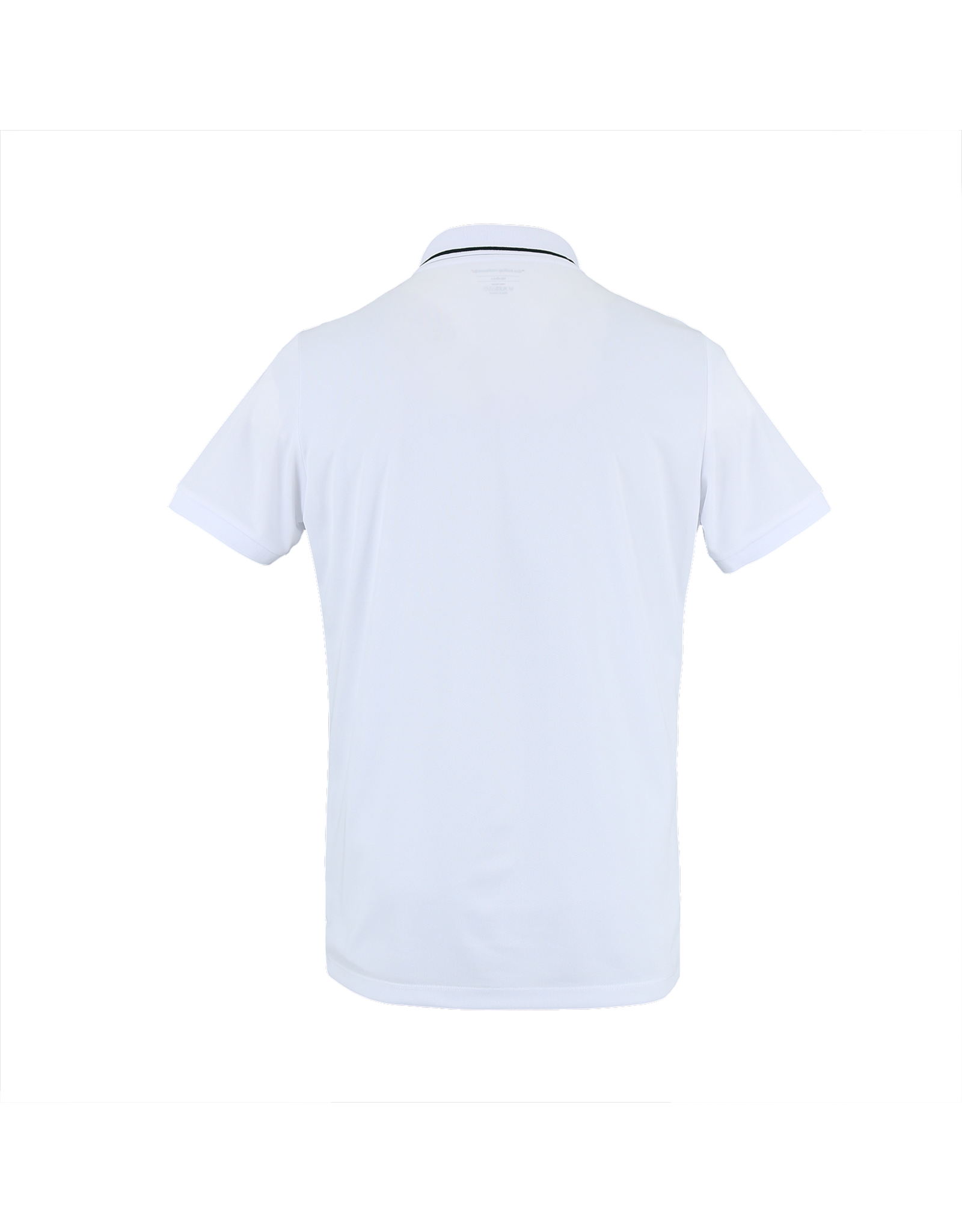 The Indian Maharadja Kadiri Men Piqué Polo-White