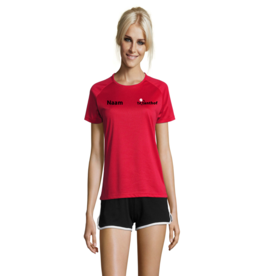 Tennis Vereniging Tanthof Dames T-Shirt