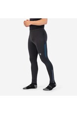 Rogelli Runningtight Core Zwart/Blauw