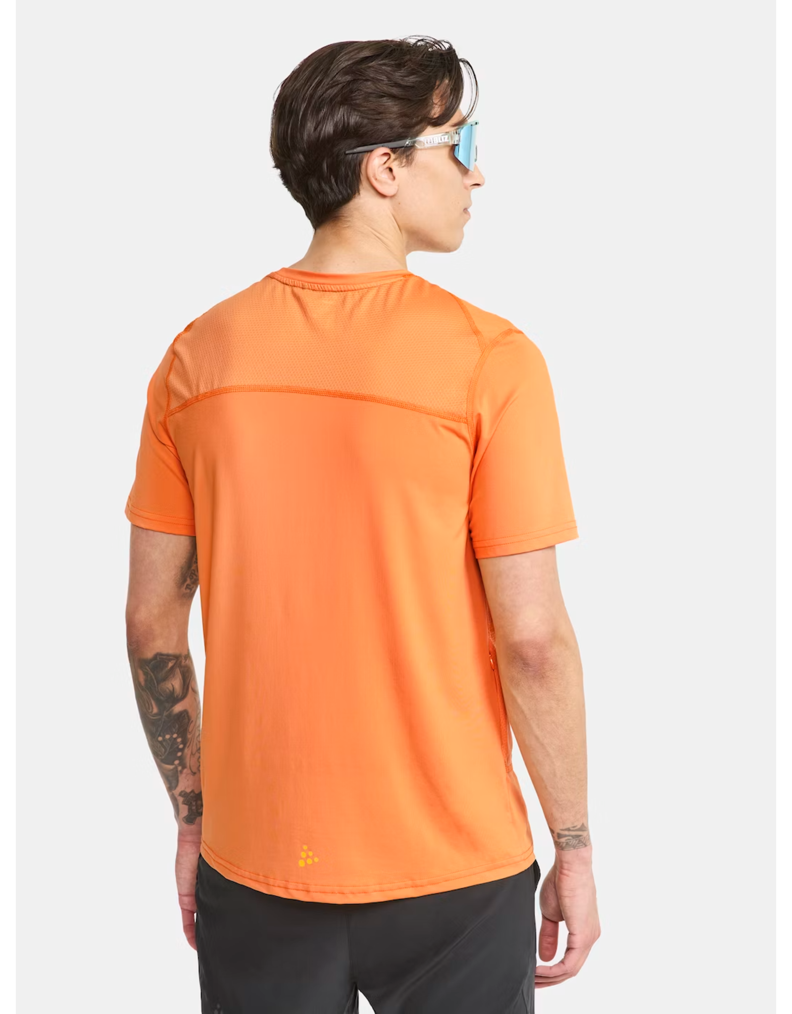 Craft ADV ESSENCE SS TEE M-Heren-SOUR