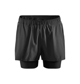 Craft ADV ESSENCE 2-1 STRETCHSHORT M-Heren-Black