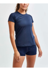 Craft ADV ESSENCE SS SLIM TEE W-Dames-BLAZE