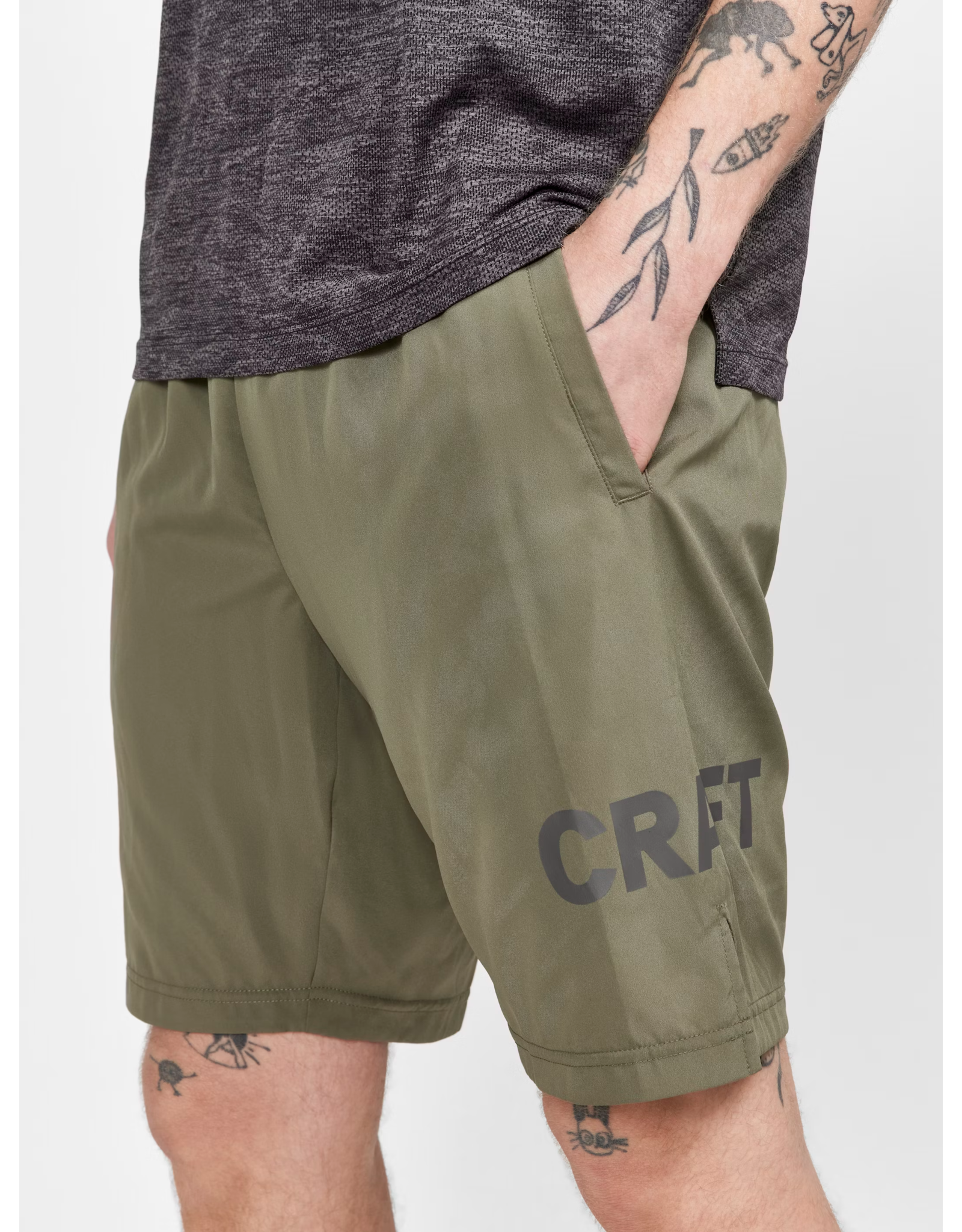 Craft CORE ESSENCE SHORTS M-Heren-RIFT-RIFT