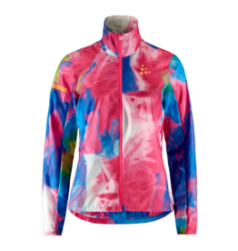 Craft PRO HYPERVENT JACKET 2 W-Dames-FUCHSIA-MULTI