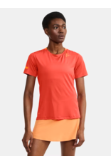 Craft PRO HYPERVENT TEE 2 W-Dames-INFERNO