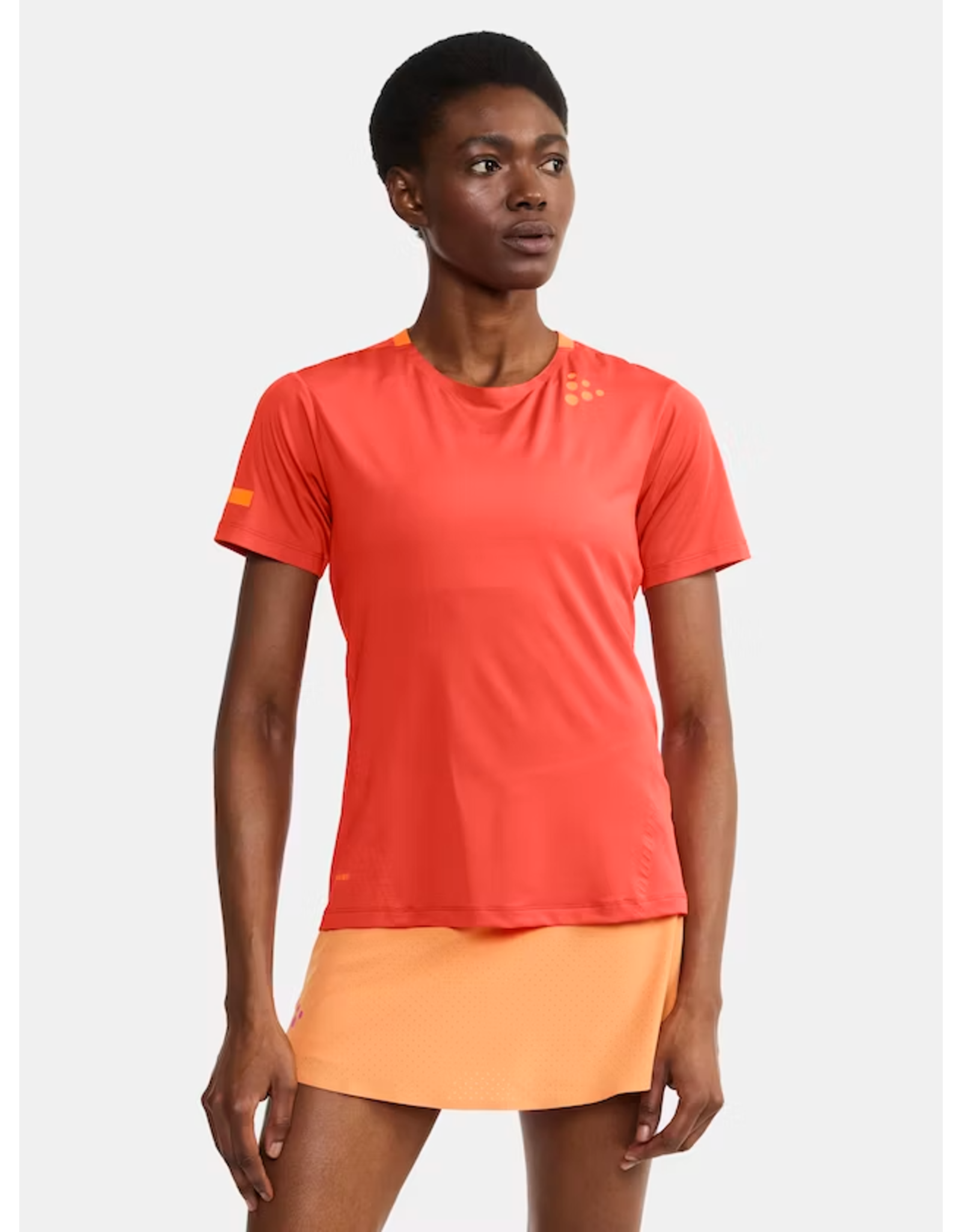 Craft PRO HYPERVENT TEE 2 W-Dames-INFERNO