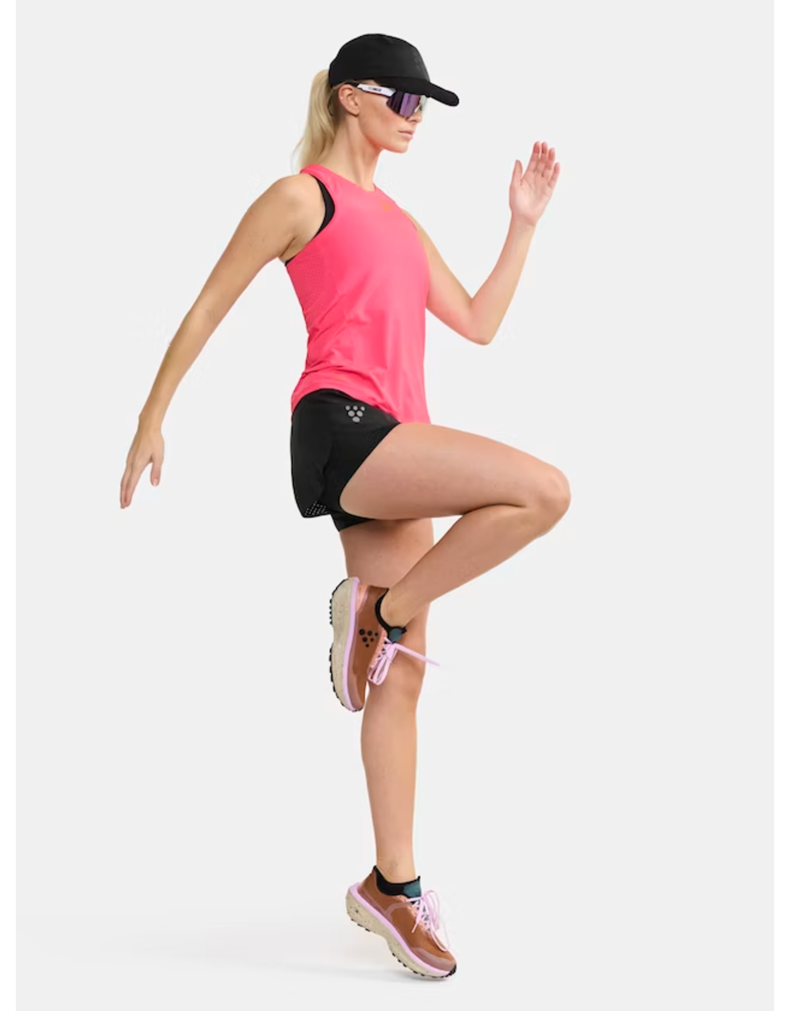 Craft PRO HYPERVENT SPLIT SHORTS 2 W-BLACK