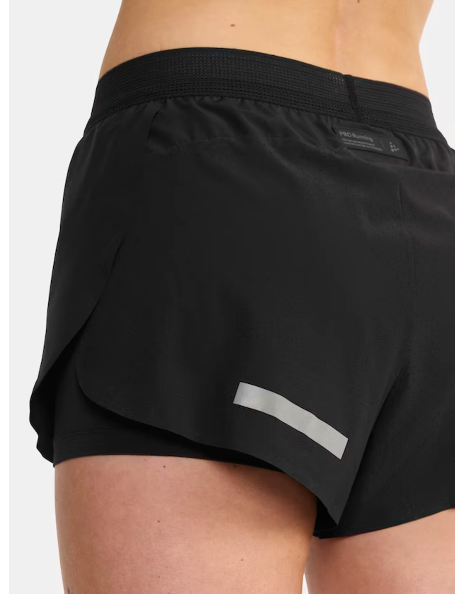 Craft PRO HYPERVENT SPLIT SHORTS 2 W-Dames-Black