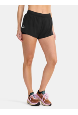 Craft PRO HYPERVENT SPLIT SHORTS 2 W-Dames-Black