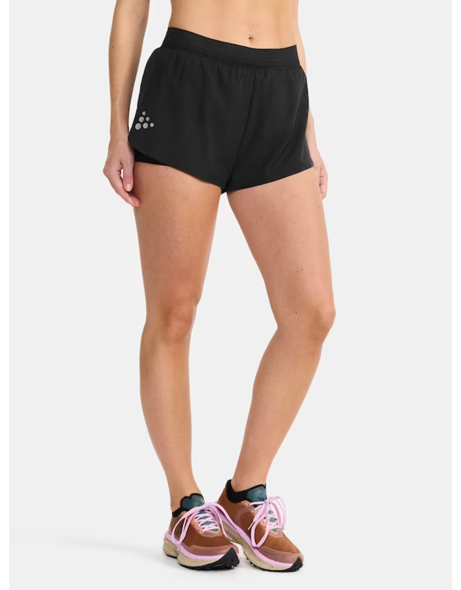 Craft PRO HYPERVENT SPLIT SHORTS 2 W-BLACK
