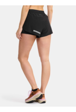 Craft PRO HYPERVENT SPLIT SHORTS 2 W-Dames-Black