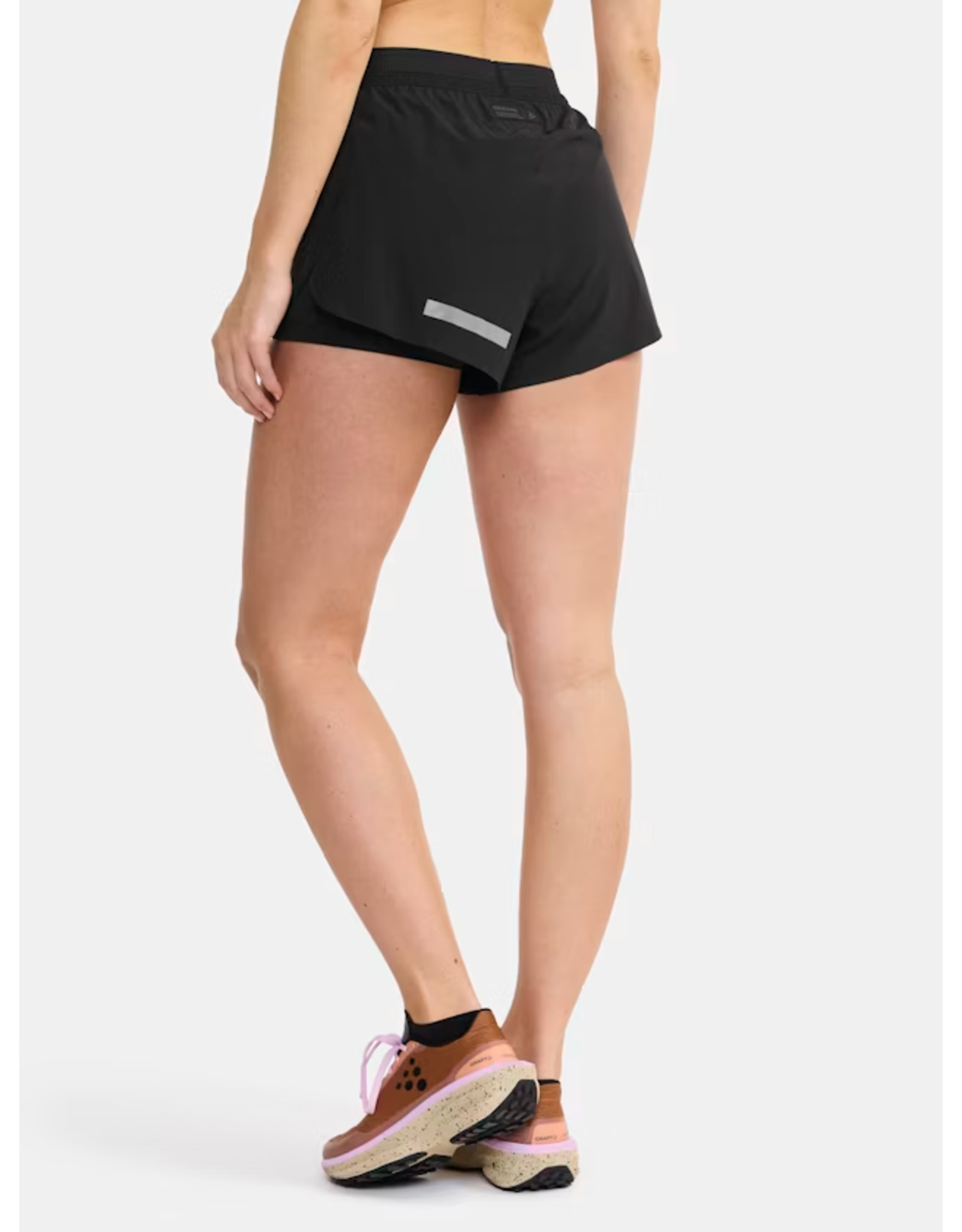 Craft PRO HYPERVENT SPLIT SHORTS 2 W-Dames-Black