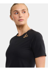 Craft PRO HYPERVENT TEE 2 W-Dames-Black