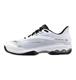 Mizuno WAVE EXCEED LIGHT 2-Heren-White/Metallic Gray/Black