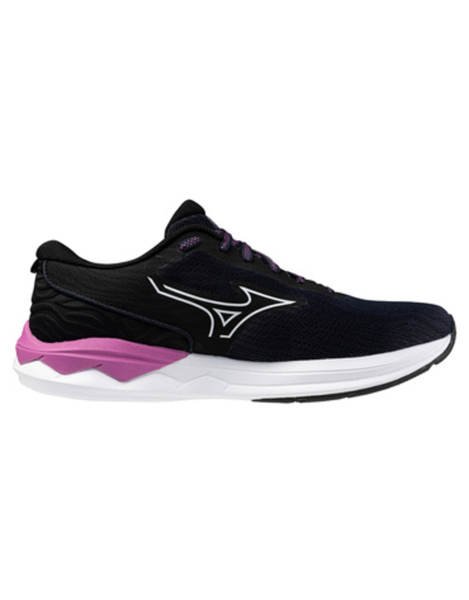 Mizuno WAVE REVOLT 3-Dames-Navy Peony/White/Rosebud