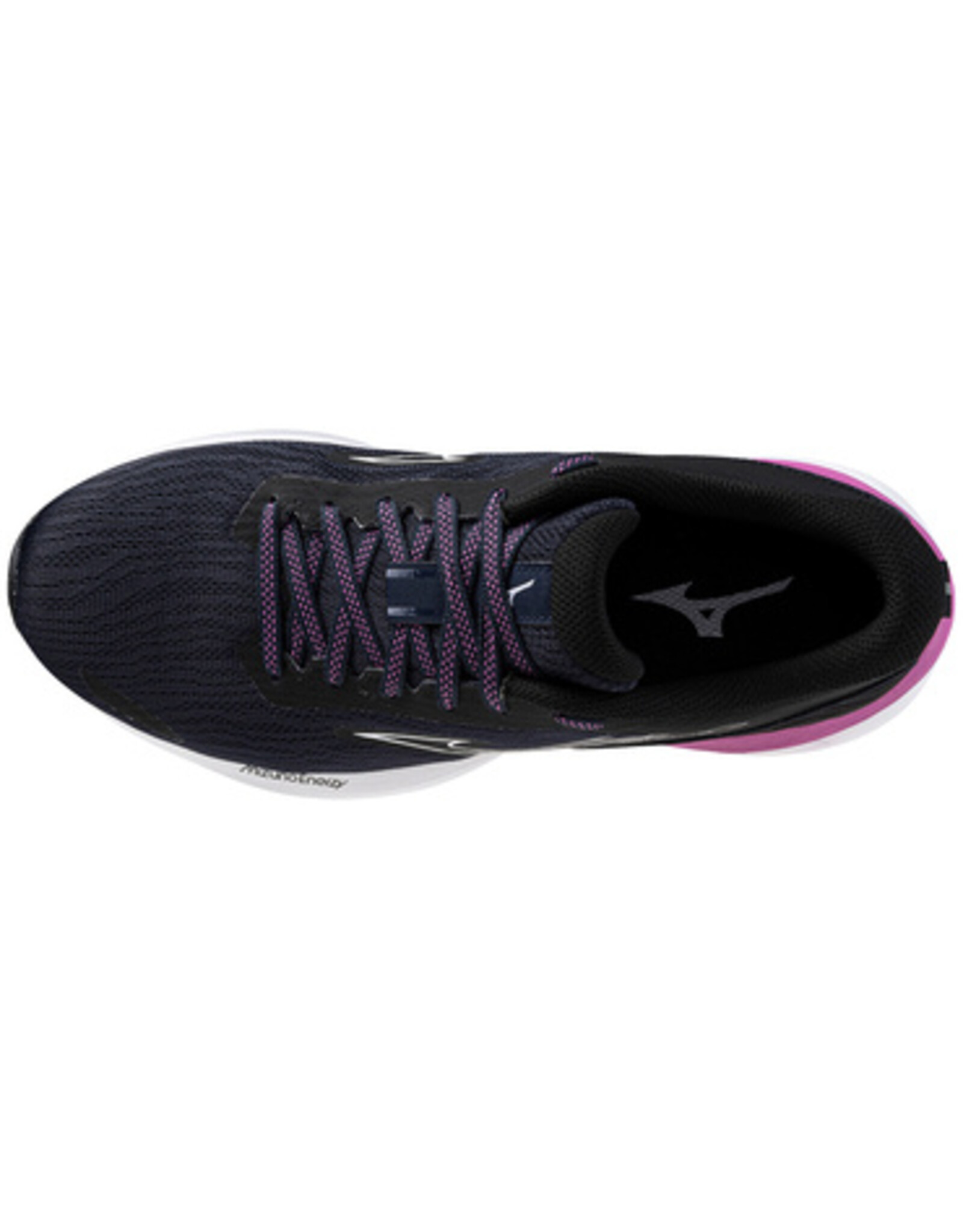 Mizuno WAVE REVOLT 3-Dames-Navy Peony/White/Rosebud