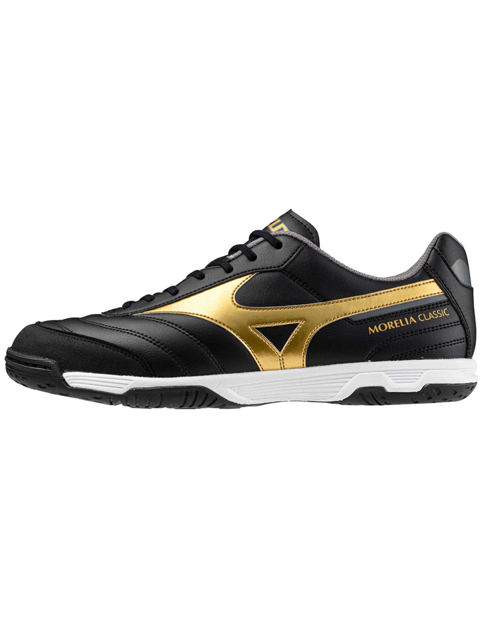 Mizuno MoreliaSalaClassicIn(U)-Black/Gold/Dark Shadow