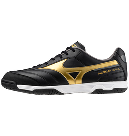 Mizuno MoreliaSalaClassicIn(U)-Black/Gold/Dark Shadow