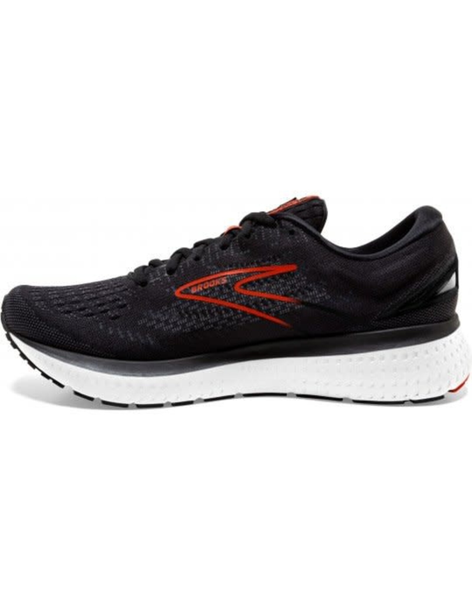 Brooks Glycerin 19-Heren-Black/Grey/Red Clay