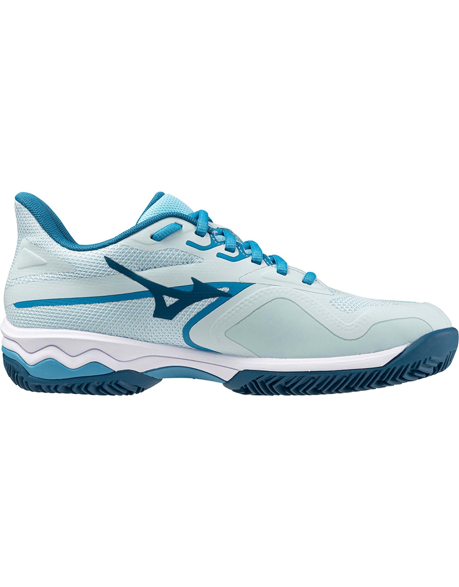 Mizuno WAVE EXCEED LIGHT 2-Dames-Blue Glow/Moroccan Blue/Blue T