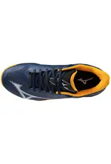 Mizuno WAVE EXCEED LIGHT 2-Heren-Dress Blues/White/Carrot Curl