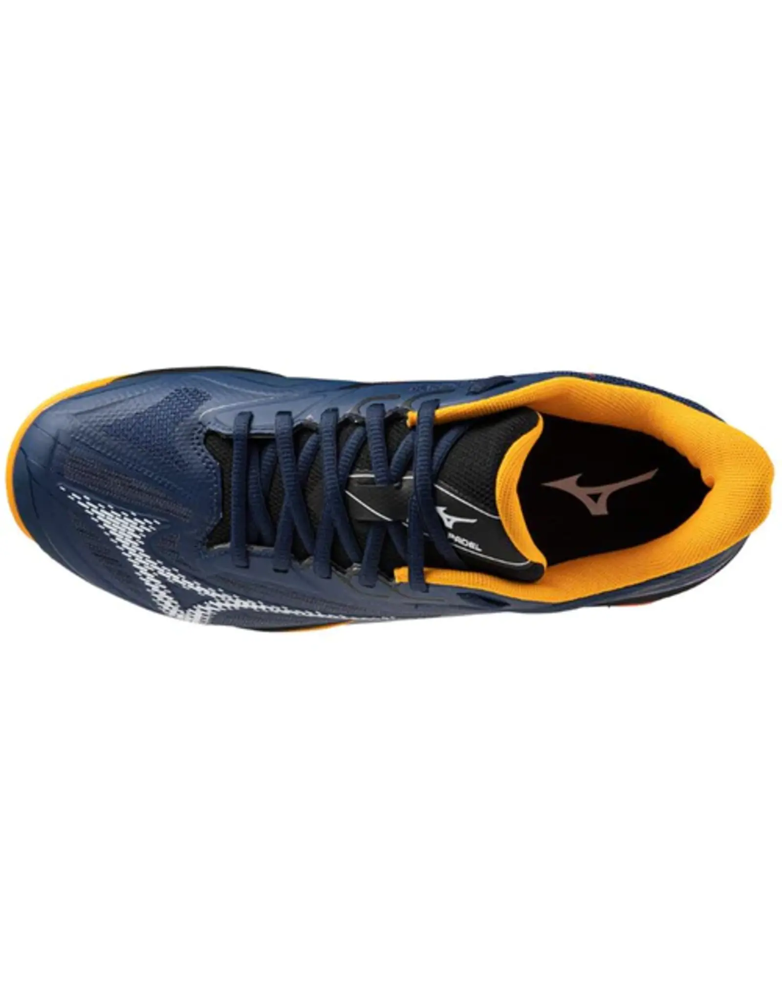 Mizuno WAVE EXCEED LIGHT 2-Heren-Dress Blues/White/Carrot Curl