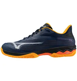 Mizuno WAVE EXCEED LIGHT 2-Heren-Dress Blues/White/Carrot Curl