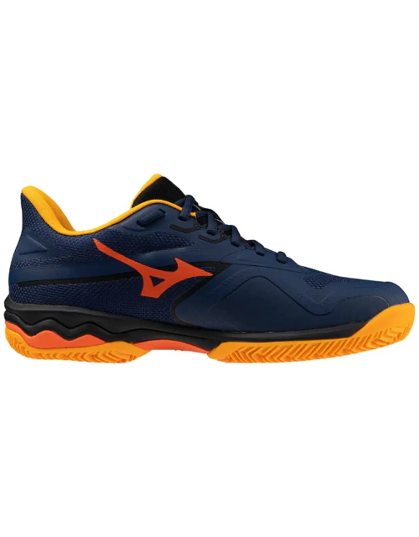 Mizuno WAVE EXCEED LIGHT 2-Heren-Dress Blues/White/Carrot Curl